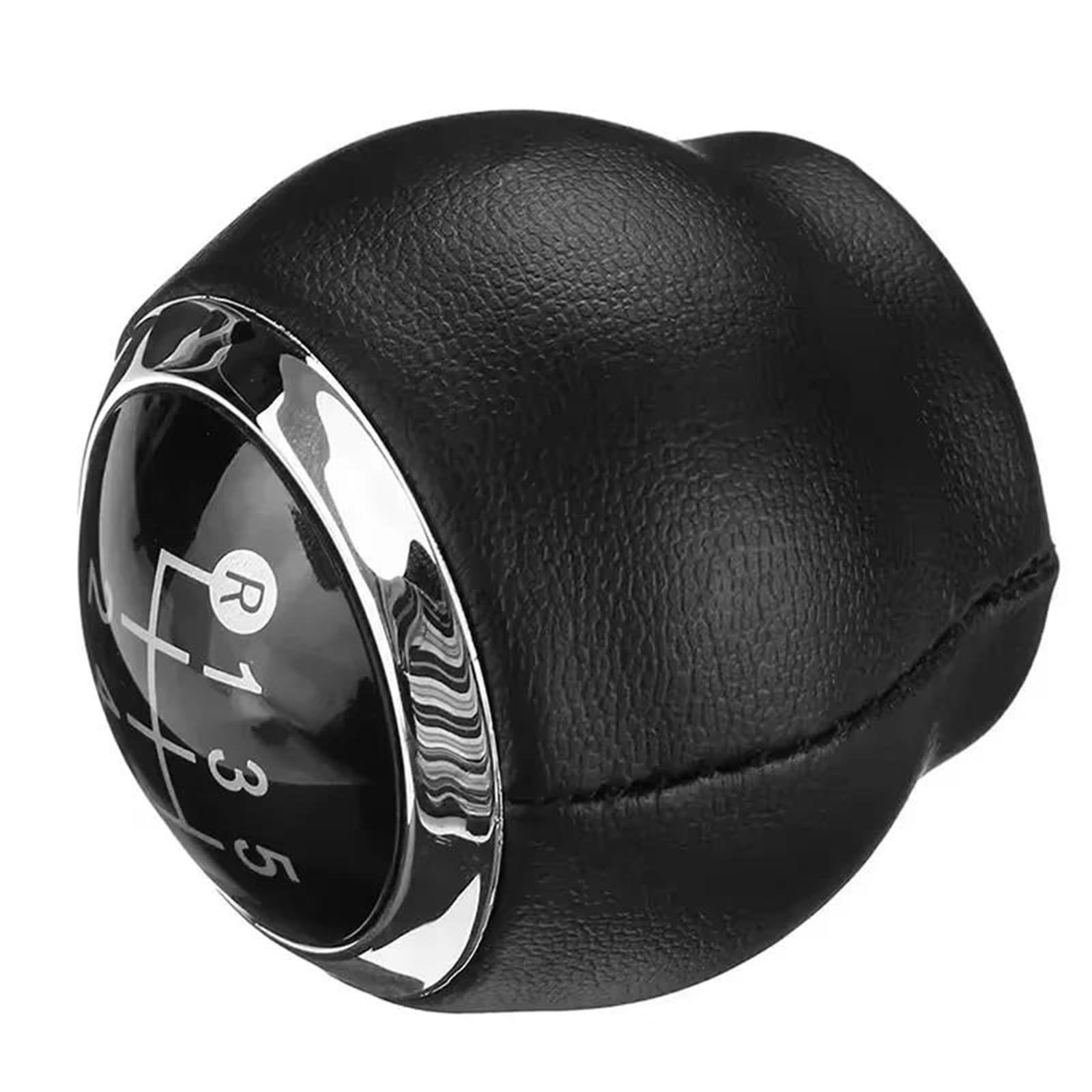 Qmtvfsrh One Color Car Gear Shift Knob For Toyota For Corolla For Auris E15 E18 E12 E14 Rav4 T25 T27 Gear Shift Knob Interior Parts 6-Speed Car Lever