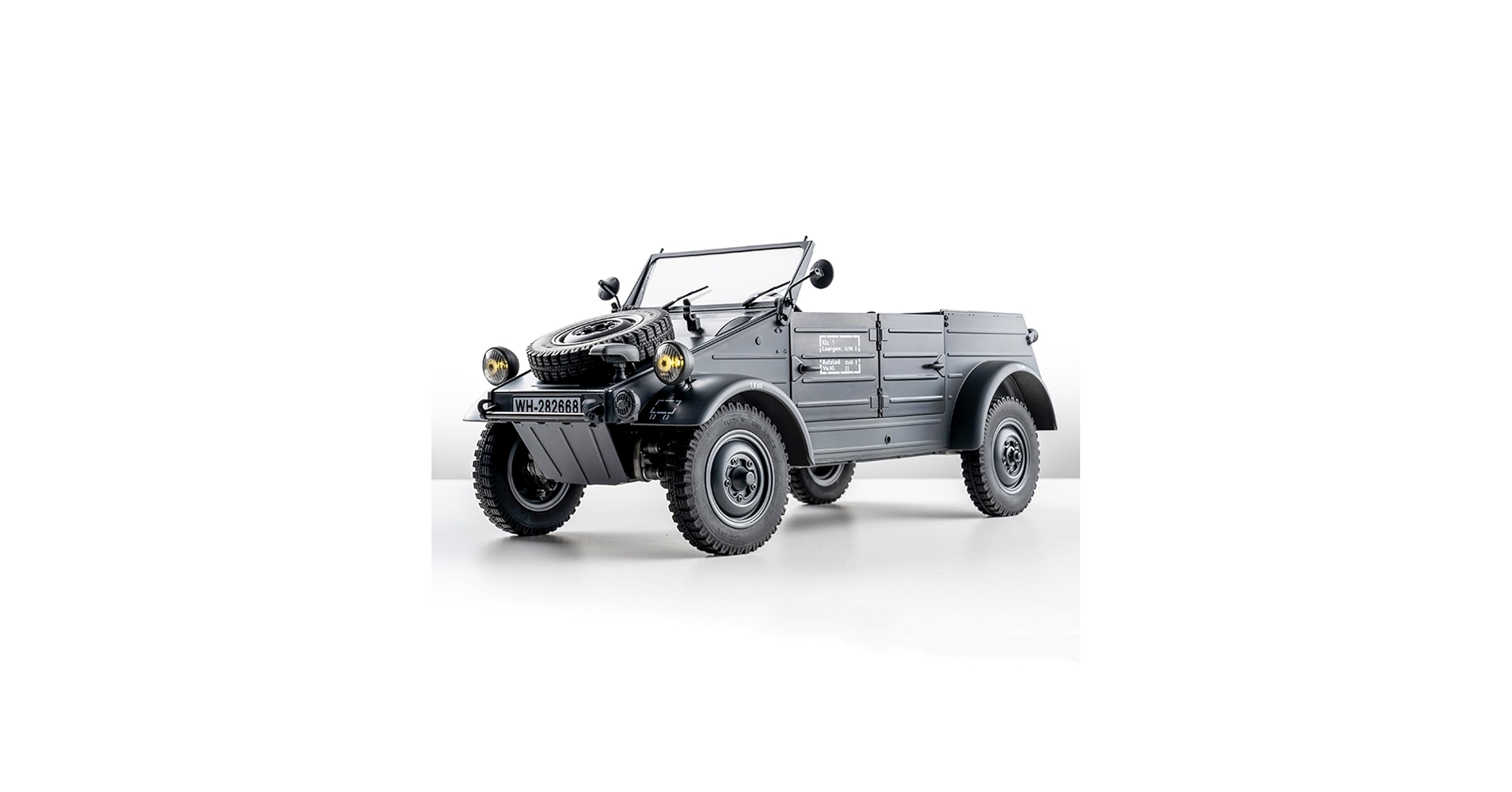 Amazon.com: BEEZRC RocHobby 1/12 RC Crawler Kubelwagen Type