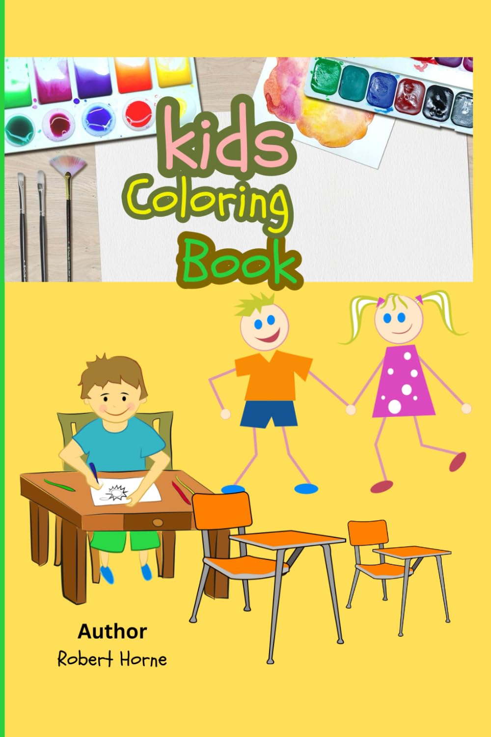 Kids Coloring Book
