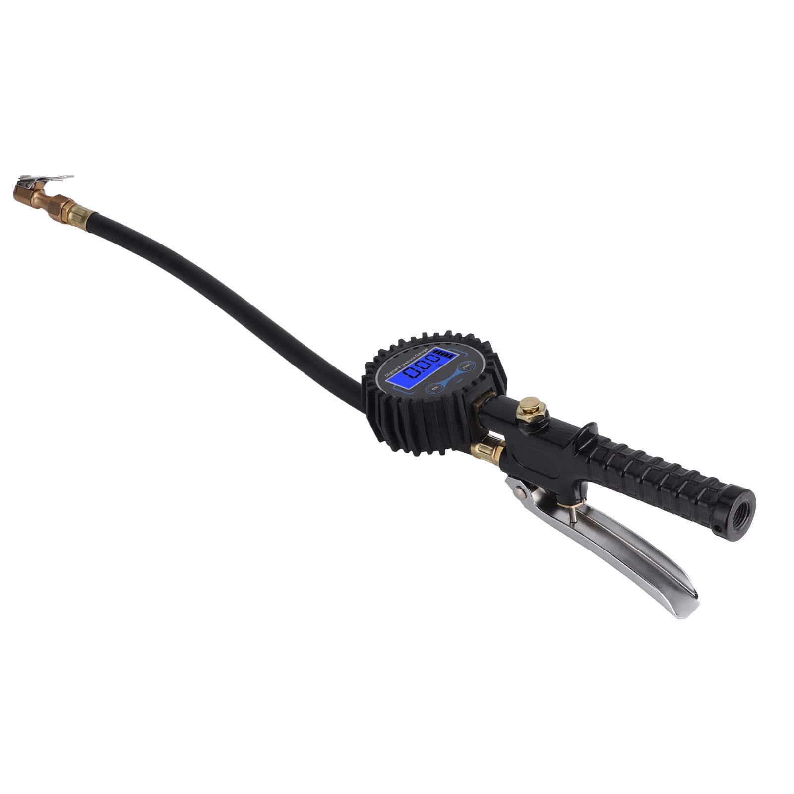 Cyfrowy miernik ciśnienia w oponach Inflator 200PSI o wysokiej dokładności do motocykla samochodowego