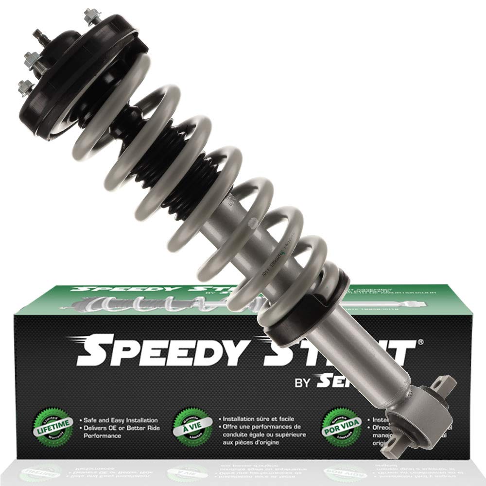 SENSEN 9214-0657 Speedy Strut Complete Suspension Strut Assembly, Front Left Position, OE Grade or Better Replacement for 2014-2014 Ford F-150 RWD Exc Std Cab 3.7L