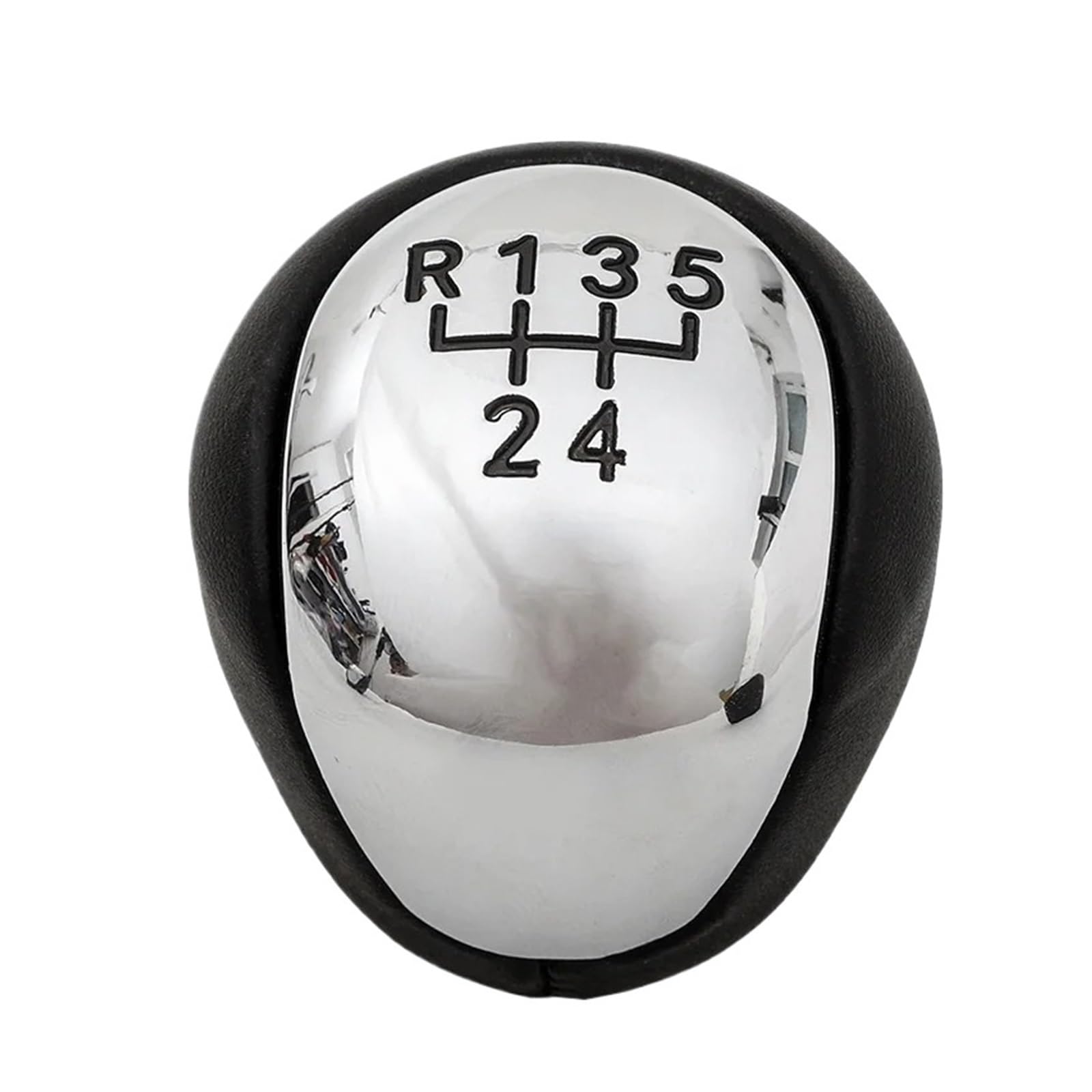 SAUANMNKTP Gearshift Knob for Hyundai for Elantra Gear Shift Knob Direct MT Shifter Ball Replacement(5 Speed A)
