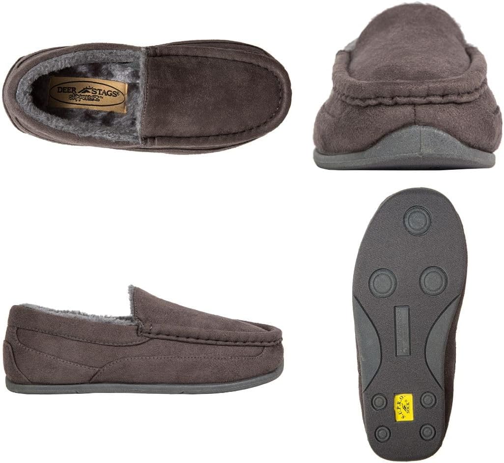 Slipperooz Deer Stags Lil Spun (Little Kid/Big Kid) Slipper - Image 2