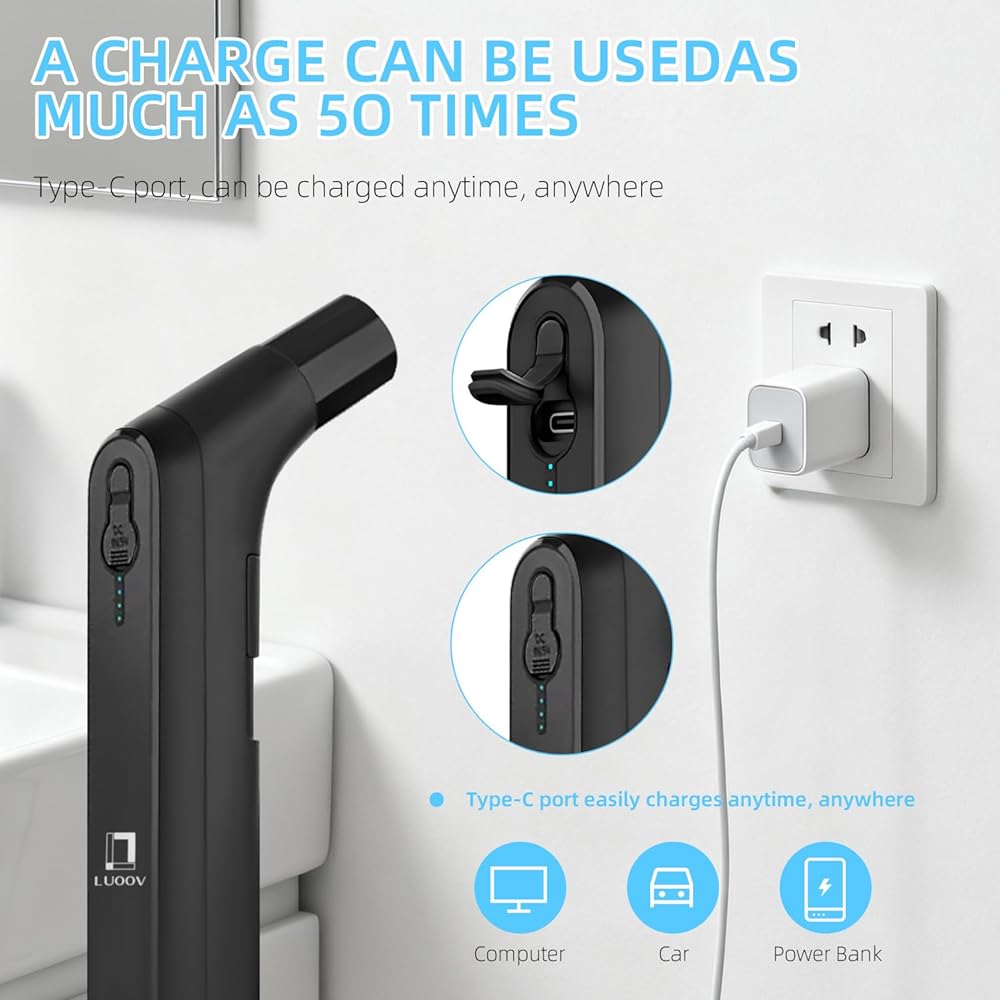 BYBREW Portable Bidet With 350ml Bottel For Travel USB-C