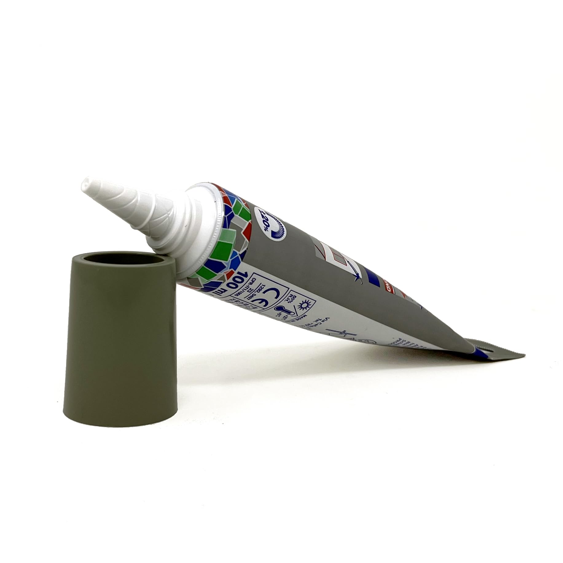 Mapeflex MS 45 Sigillante Ibrido Grigio Cemento - Adesivo Elastico Per Superfici Multiple - Foto 8