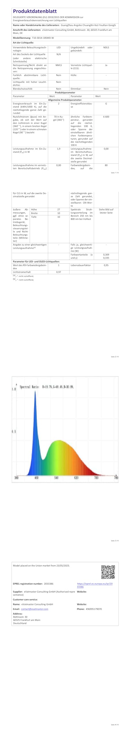 10x Kummert Business Glühlampen BAX9s H6W 6W 12V - 10 Stück Set