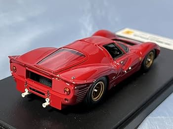 Amazon.co.jp: メイクアップ製フェラーリ 330 P4 (1967年) 1/43 : おもちゃ