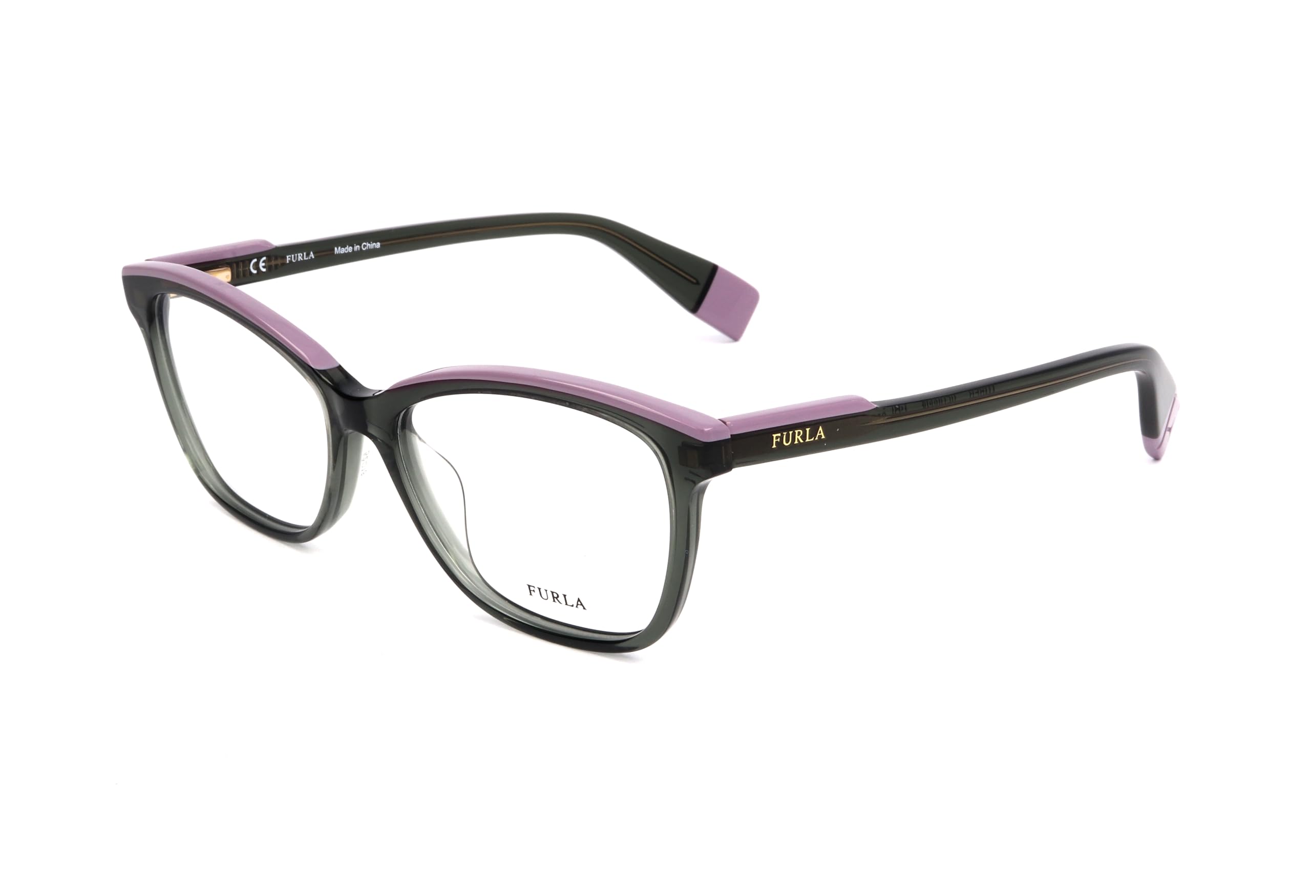 Furla VFU054K Asian Fit 0301 New Unisex Eyeglasses