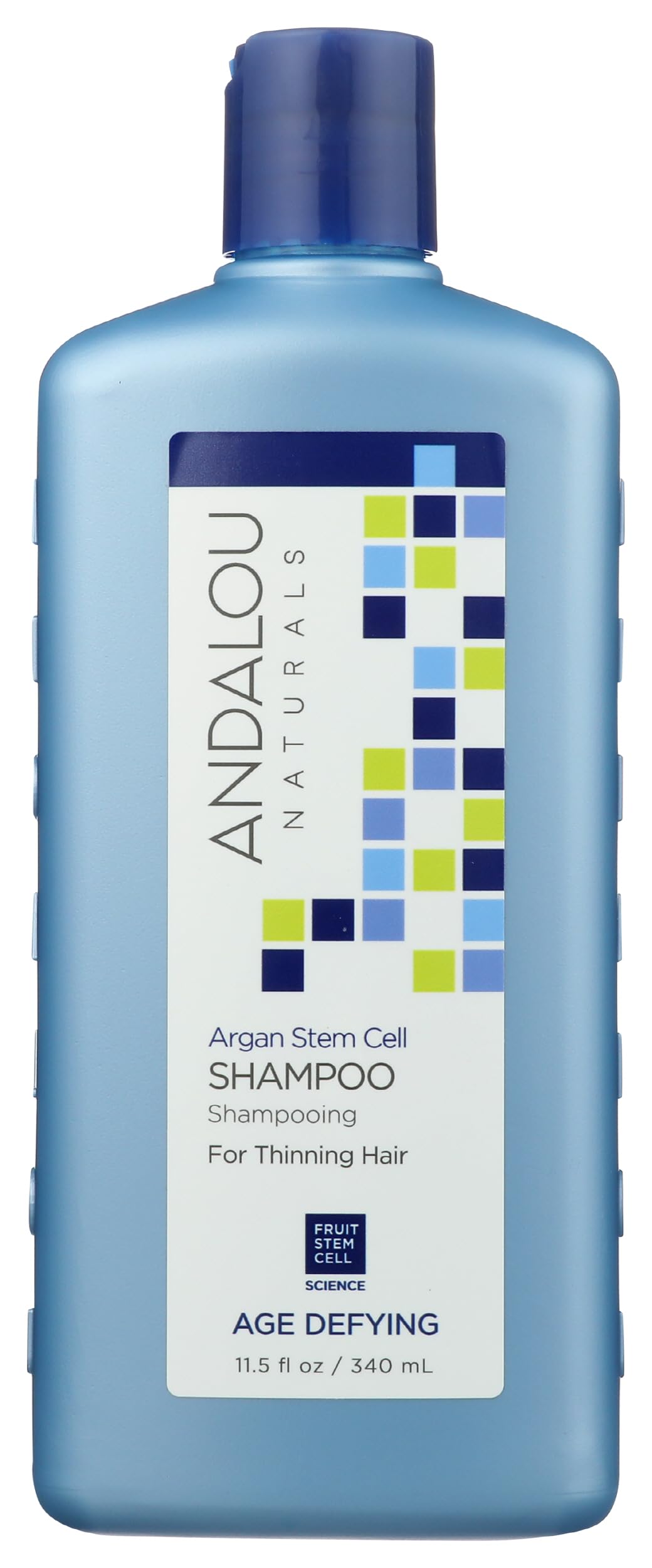 �️ Andalou Naturals Argan Stem Cell Age Defying Shampoo, Strengthening Hair Care for Thinning, Dull or Weak Hair, Helps  — beauty deal on Shopping With Noya