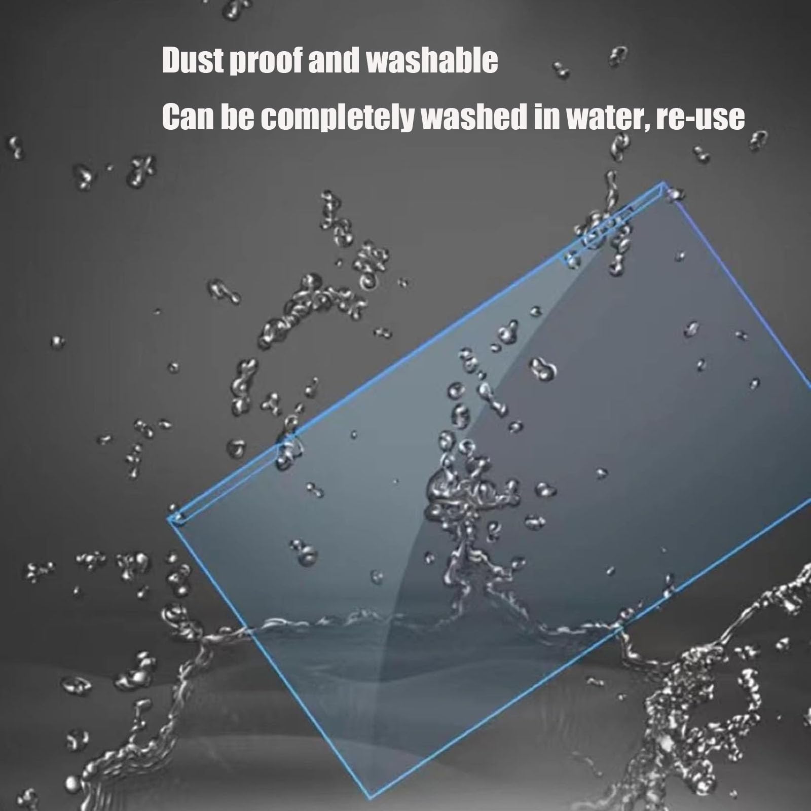 Schermo per la privacy del computer, filtro per schermo per la privacy del computer da 17-27 pollici sospeso, filtro antiriflesso per la luce blu, per i giocatori in ufficio/casa ( 19 inch 4:3)