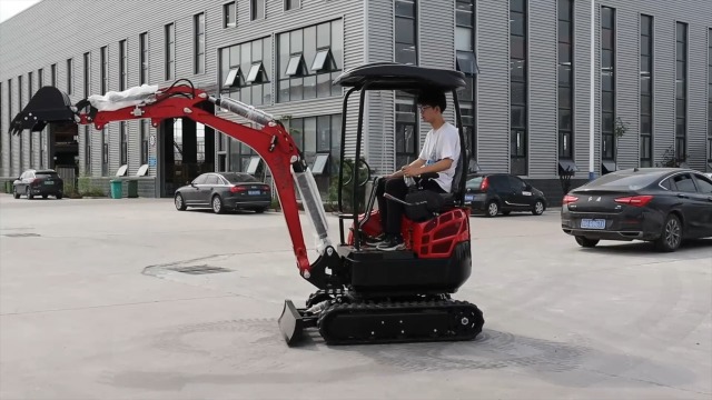 Amazon.com: TERROR XVIII 4,000 lbs Mini Excavator - EPA Certified