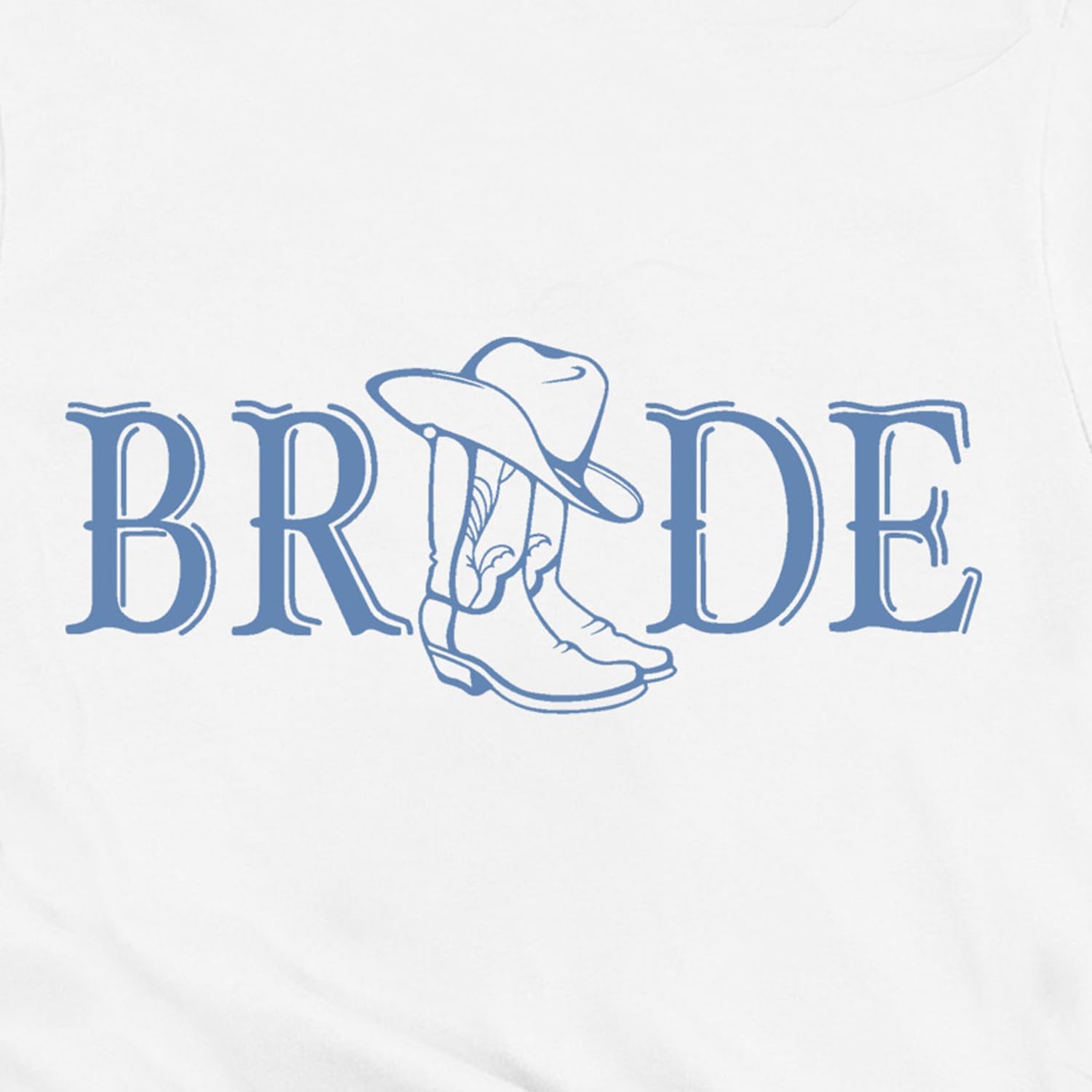 Western Shirts for Women Bride T-Shirt Bachelorette Tee Bridesmaid Tops