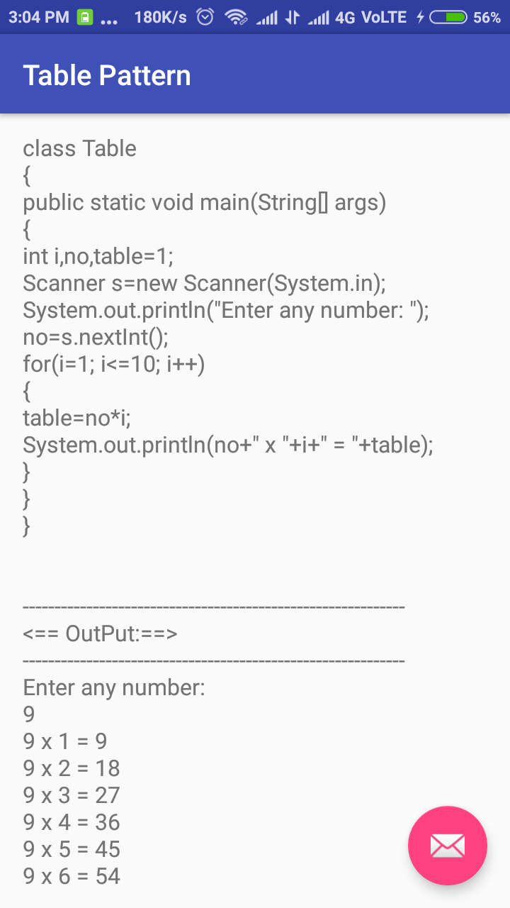 JAVA Programming - App on Amazon Appstore