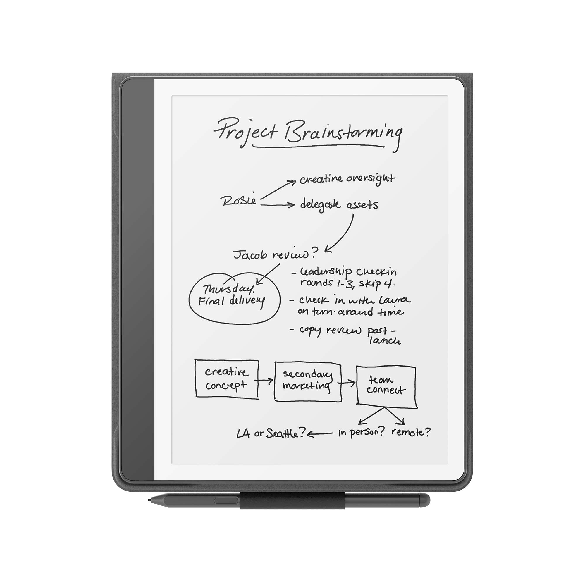 Kindle Scribe 2024 2022 Amazon | Desertcart INDIA