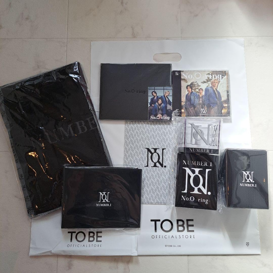 アイドル Number_i No.O-ring- No.O -ring-」通常盤 | TOBE OFFICIAL STORE