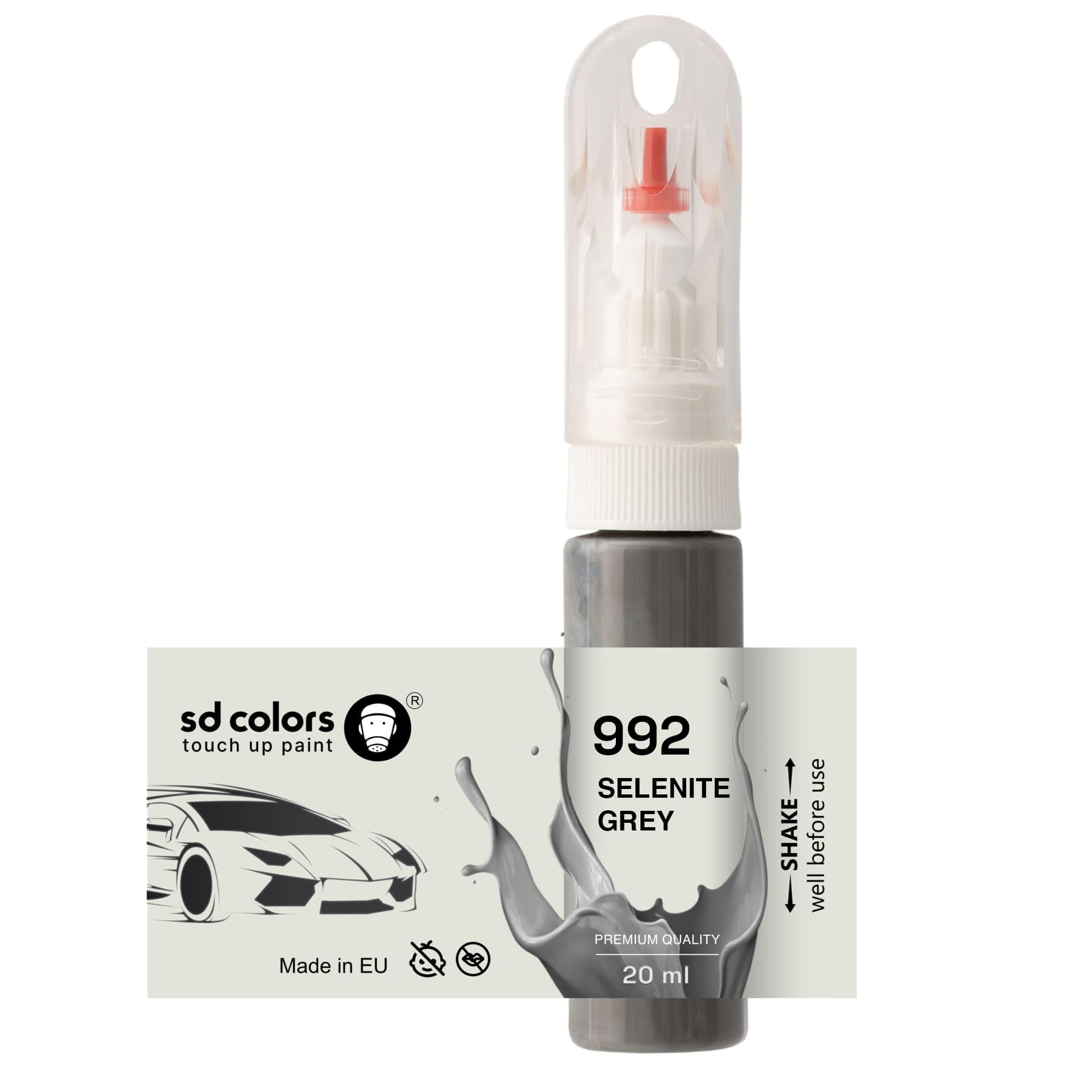 Sd Colors Grey Selenite 992/7992 Touch Up 20 Ml Paint Brush Repair Scratch Chip (Just Paint)