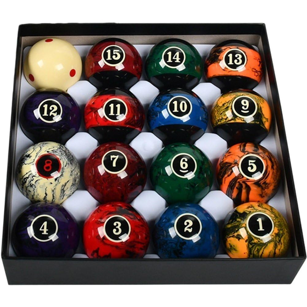 Bolas de billar reglamentarias profesionales, juego de 16 bolas para mesas de billar