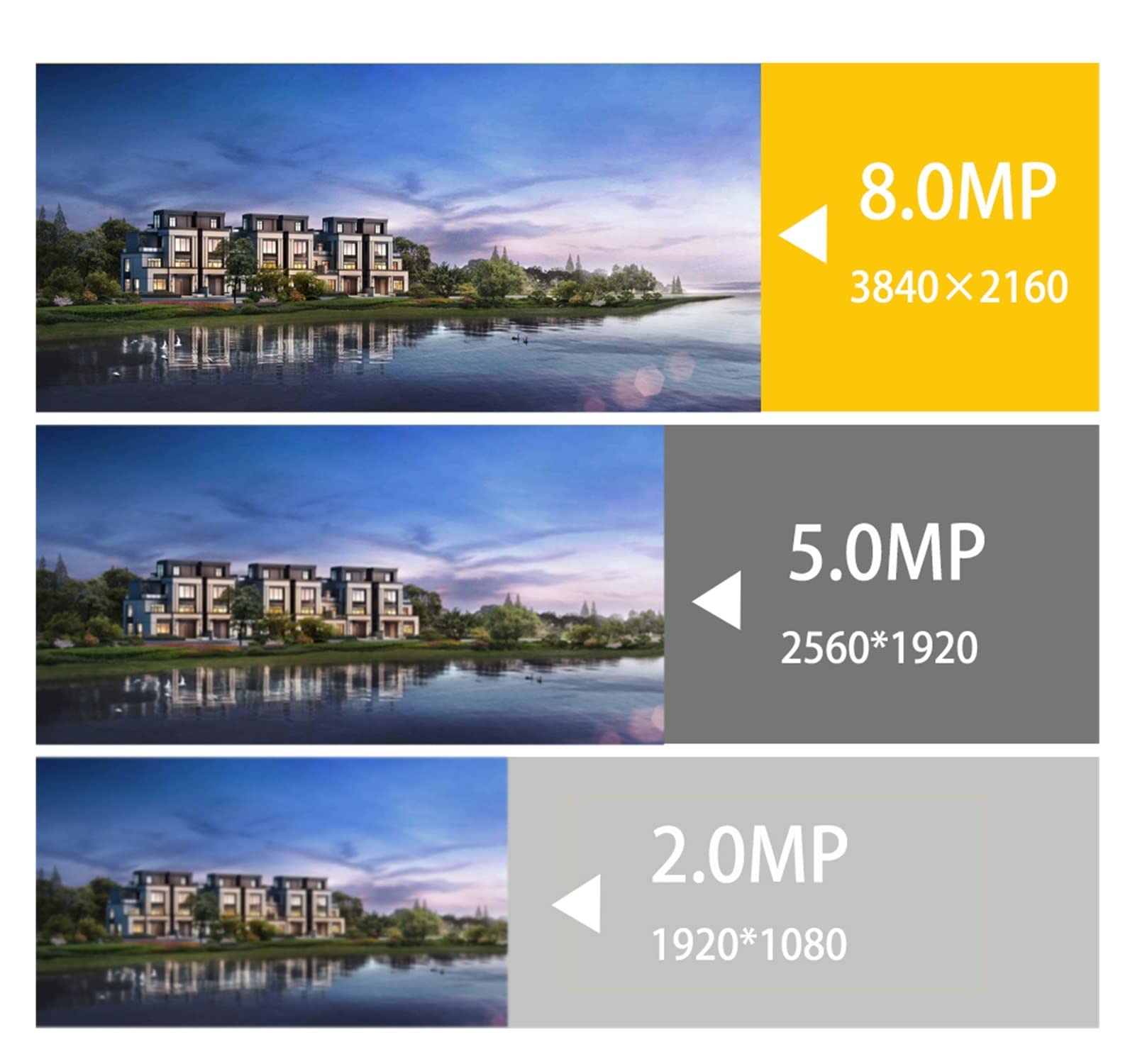 4K 8MP Sicherheit Kamera Humanoiden Erkennung Farbe Video POE Video Überwachung Set 8CH Nvr Kit CCTV Aufnahme Outdoor Ip Kamera (2T,8CH 2pcs4K Camera)