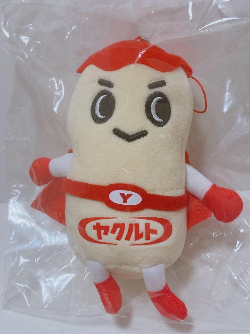 Amazon.co.jp: ヤクルトマン ぬいぐるみキーホルダー : おもちゃ