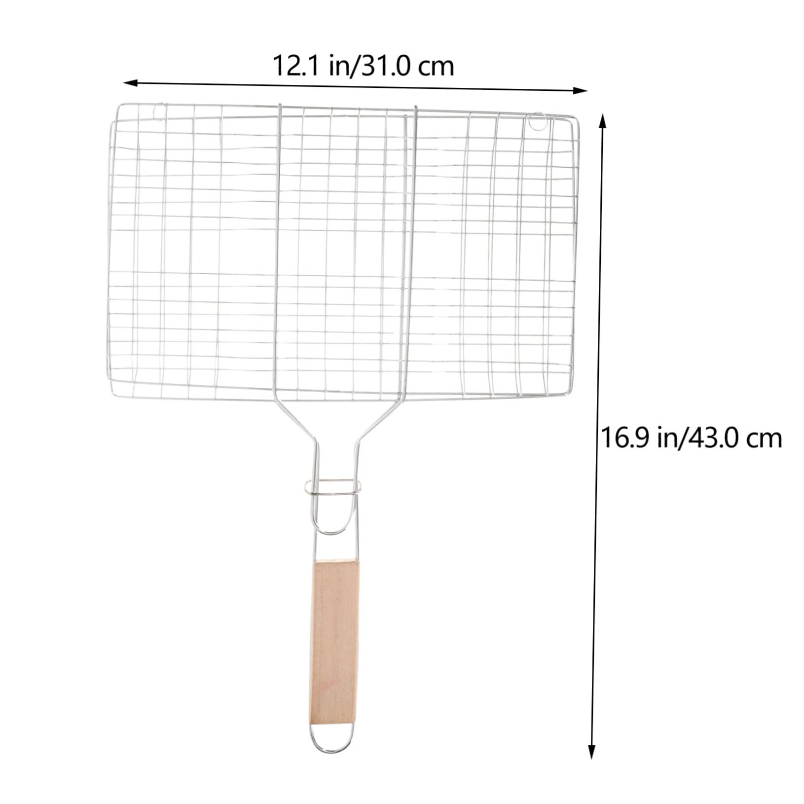 Gogogmee Grill Net Bbq Grill Accessories Set Fryer Basket Perfect for Picnic Random Color