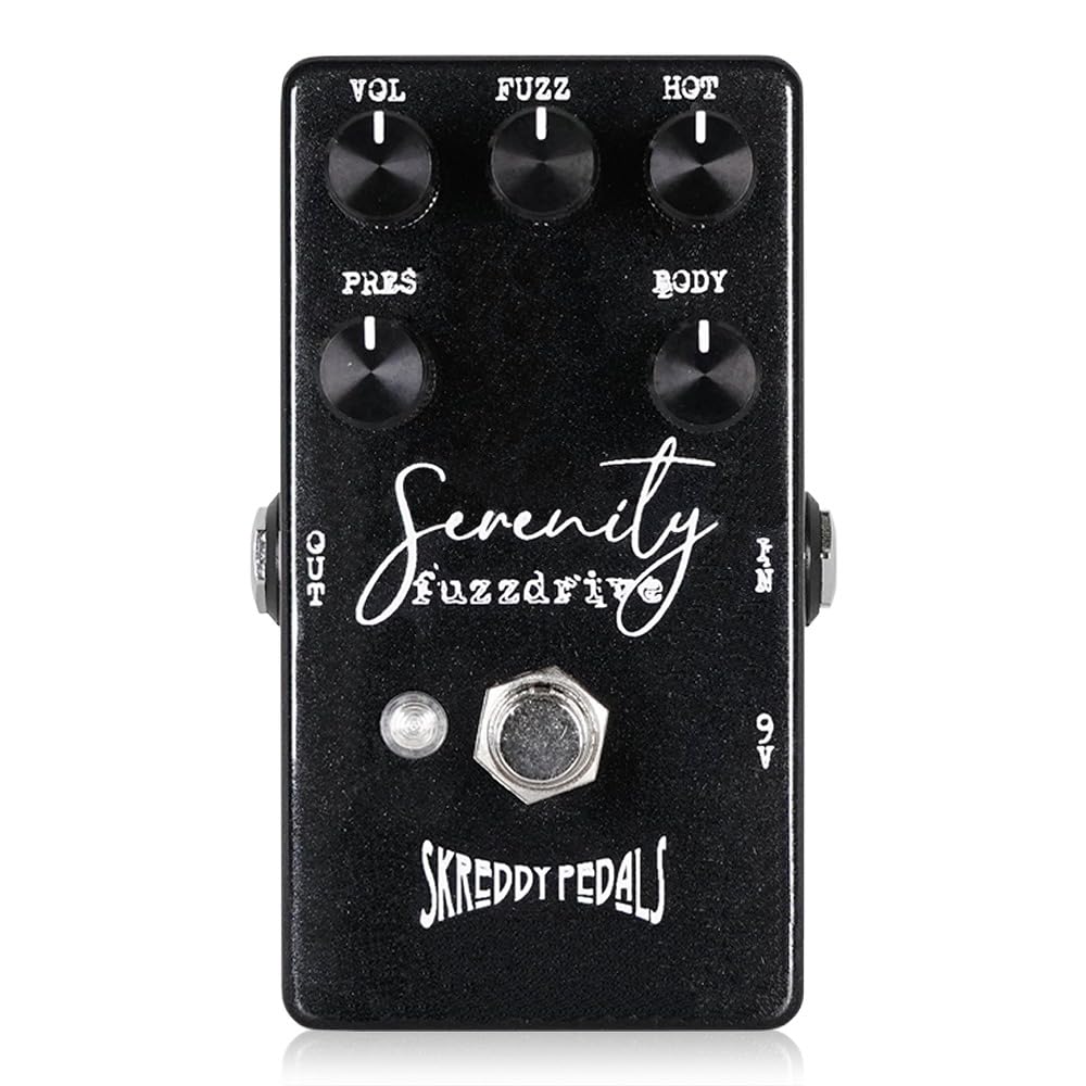 SKREDDY PEDALS ? Lady ギターエフェクター Skreddy Pedals - ?Lady – LEP INTERNATIONAL