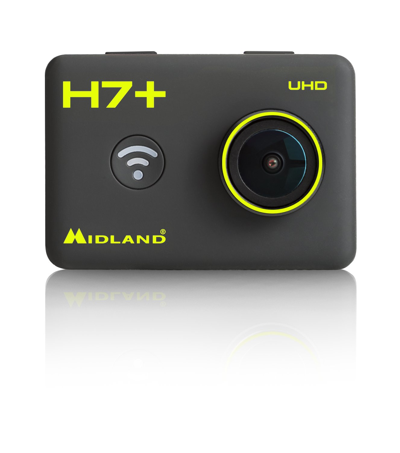Midland H7 + WiFi Caméra d'action, Ultra HD 4 K