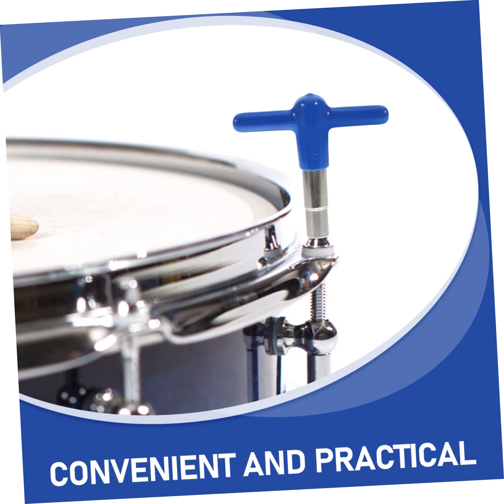 Accordage Instrument Percussion Set 4 Clés D'Accordage Batterie - 1 Type Z + 3 Type T - Métal Fer - Pour Grosse Caisse Et Percussion Clé Tambour Percussion