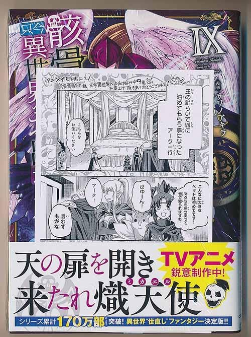 Amazon.co.jp: 特典49点付き サワノアキラ 骸骨騎士様、只今異世界へお 