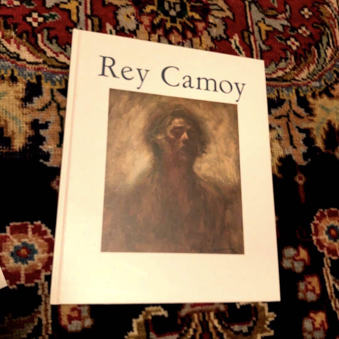 鴨居玲展　アート　図録　Rey Camoy 没後10周年記念 鴨居玲展】画集 展覧会図録 古書 古本 Rey Camoy