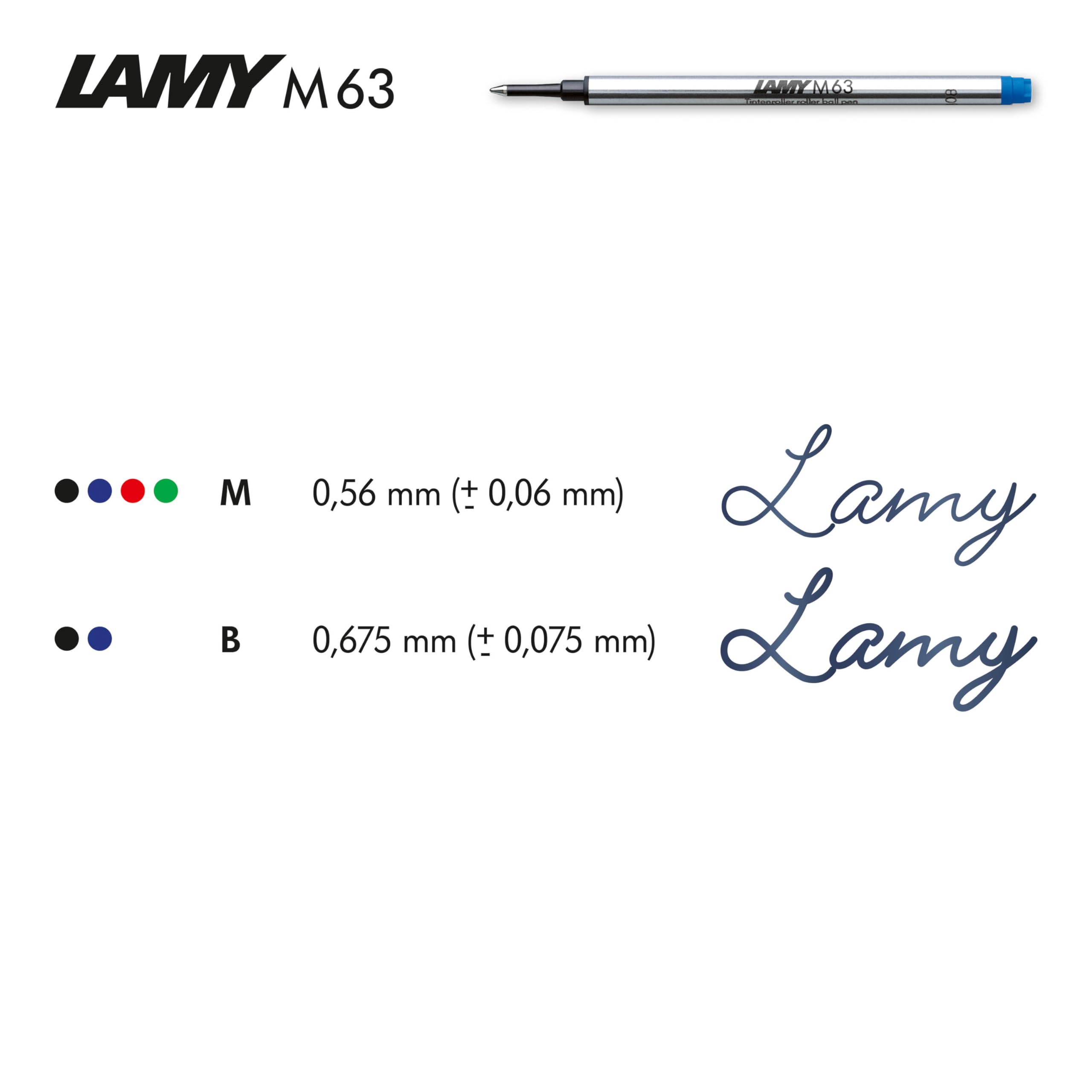Lamy Długopis kulkowy 371 AL-star czarny