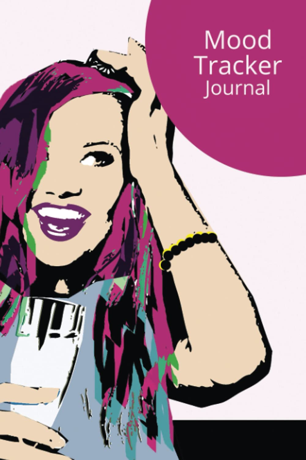 Mood Tracker Journal: Daily Mood and Mental Health Tracking Notebook - 6 x 9 Inches - 120 Pages
