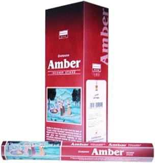 Darshan Amber Incense Stick / Agarbatti