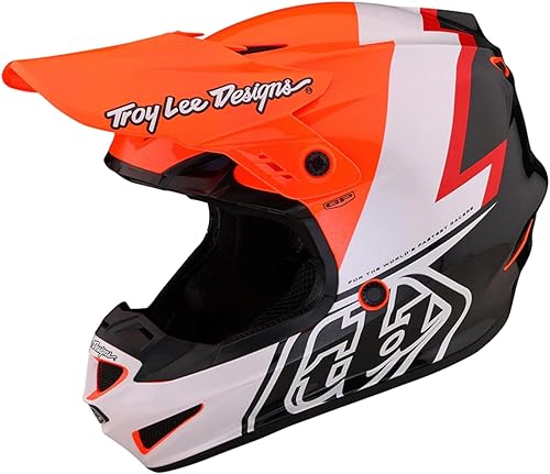 Miniatura 1 de Troy Lee Designs Casco GP Volt Naranja talla M