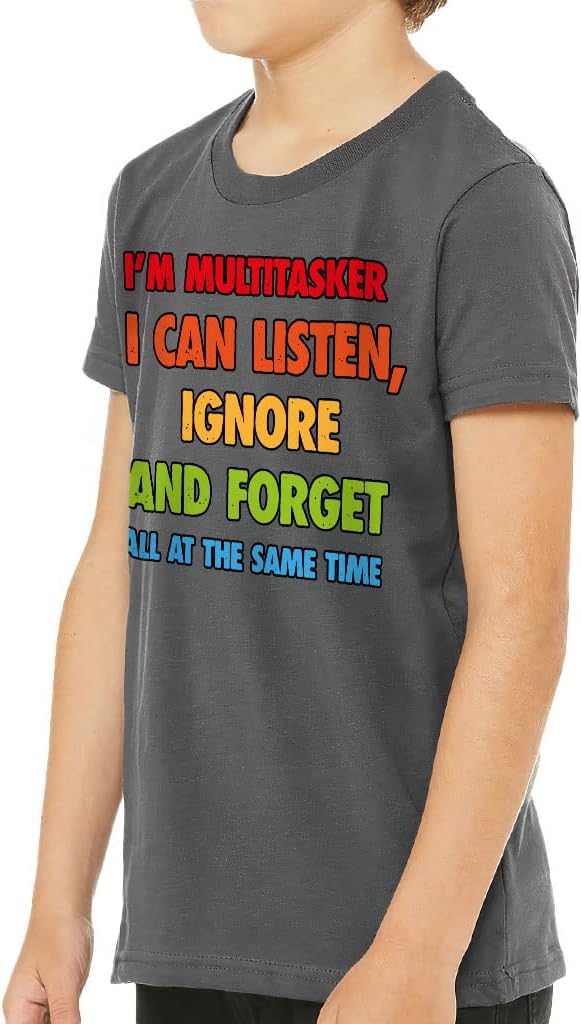 I'm a Multitasker Kids' T-Shirt - Funny T-Shirt - Sarcastic Tee Shirt for Kids