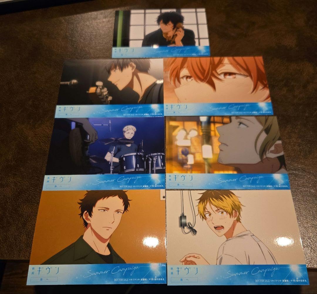 パンヴァニカフェ 入場特典 来場 ポストカード パンドラハーツ 東京