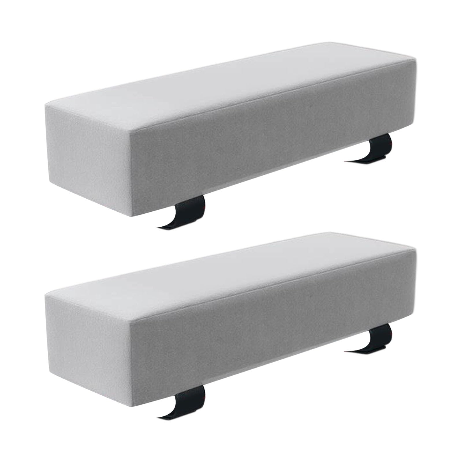 YPBEW Ergonomic Armrest Pad Washable Removable Design Armrest Elbow Pillows for Computer Chairs and Recliners Elbow Pillows for Arm Rest