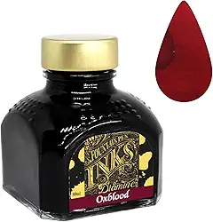 Diamine Frasco de tinta para caneta-tinteiro de 80 ml, Oxblood