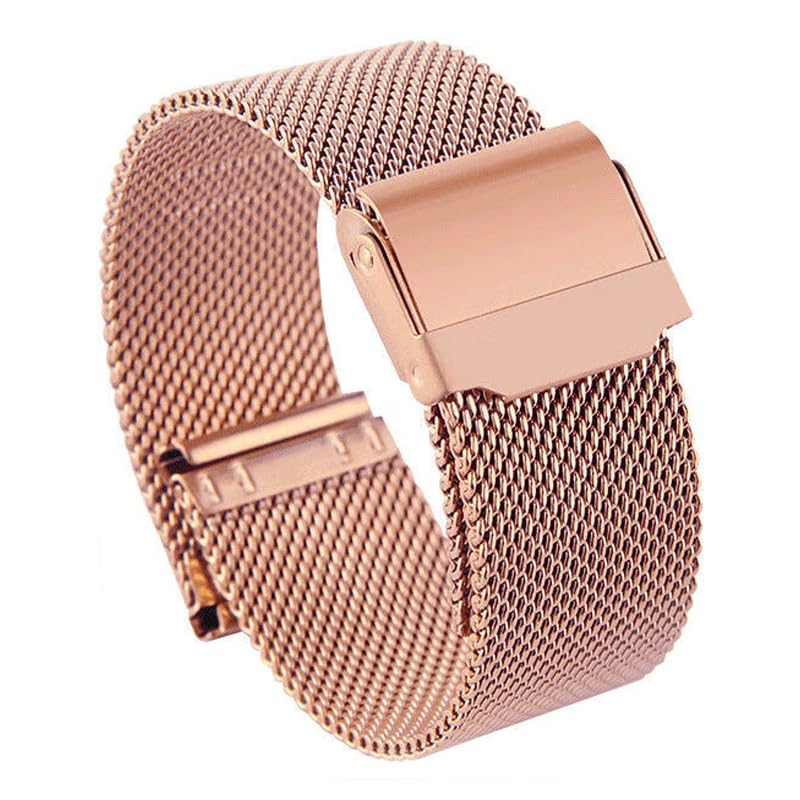Bracelet de montre en acier inoxydable idéal du bureau aux séances de sport