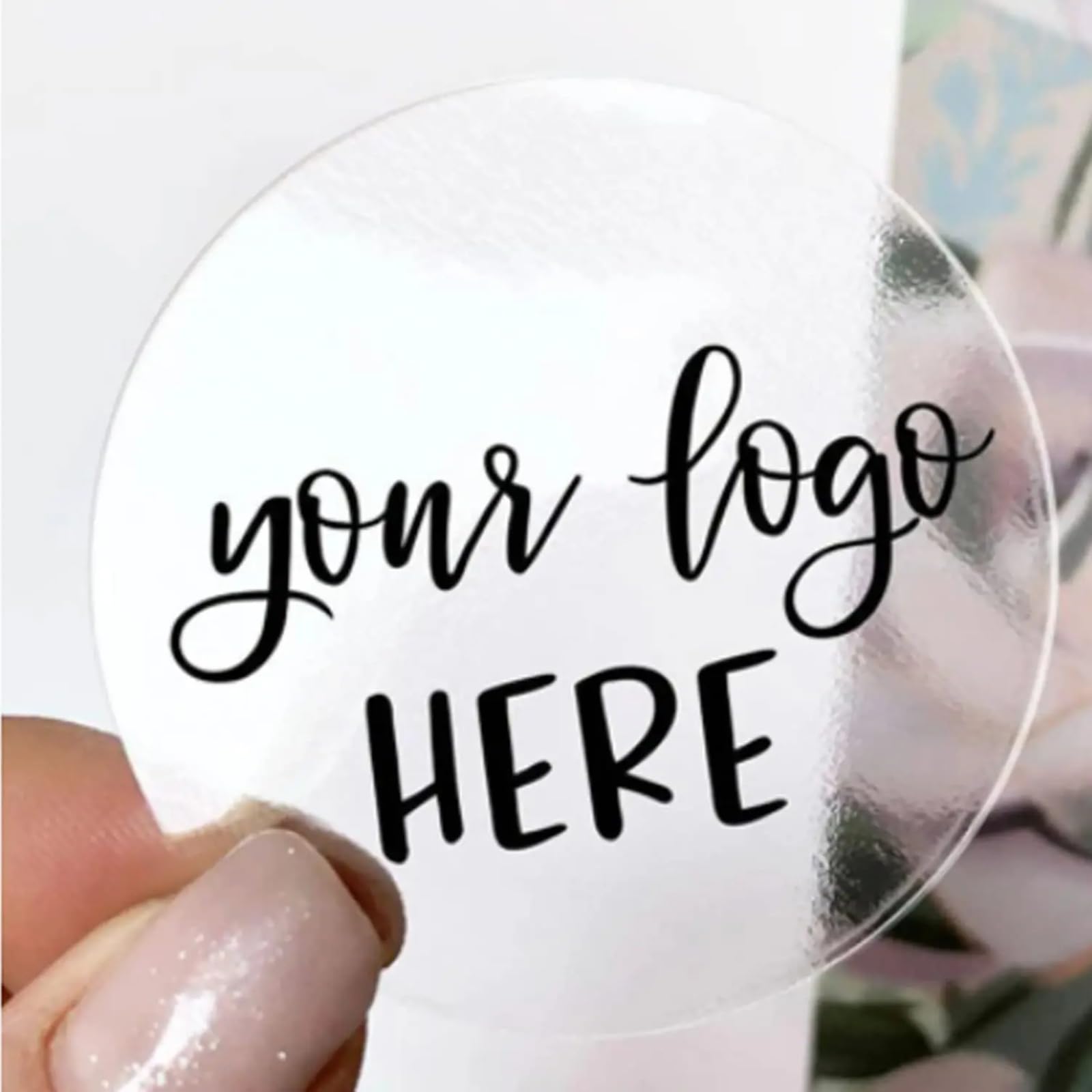 Sticker personnalisé pour organiser vos bocaux avec cette étiquette