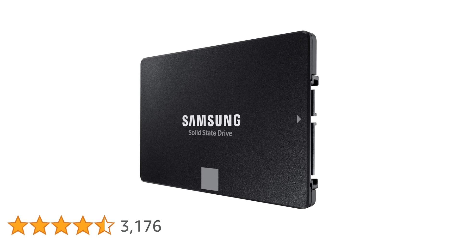 Samsung (サムスン) 870 EVO 1TB SATA 2.5インチ Amazon | Samsung (サムスン) 870 EVO 1TB SATA 2.5インチ 内蔵