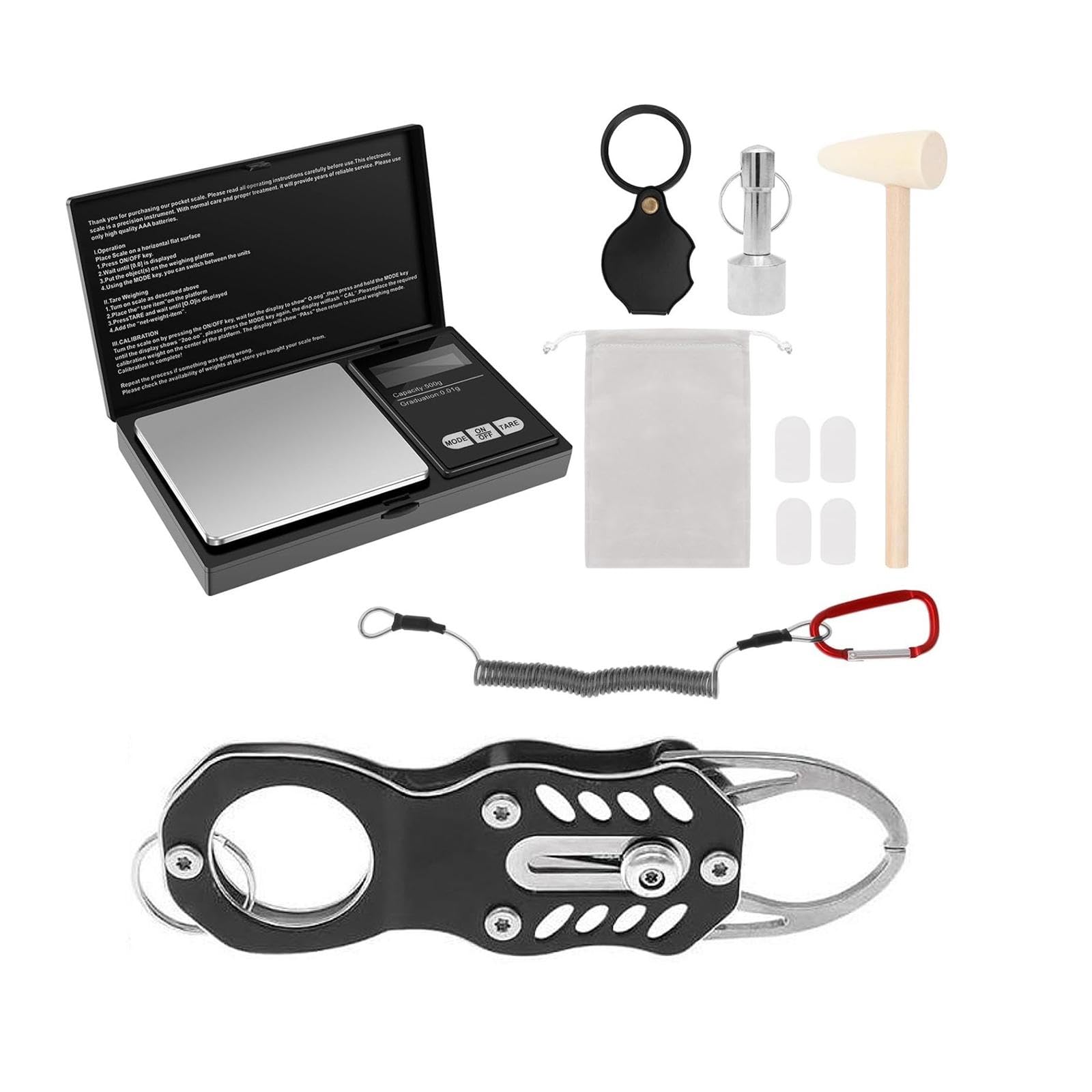 Coin Sound Tester Kit Portable Professional Convenient Coin Verification Set-image-20