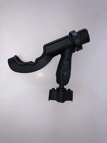 Miniatura 3 de Lund Boats - Soporte para caña de pista deportiva personalizada, montaje completo, no requiere herramientas, taladrado, fácil de instalar