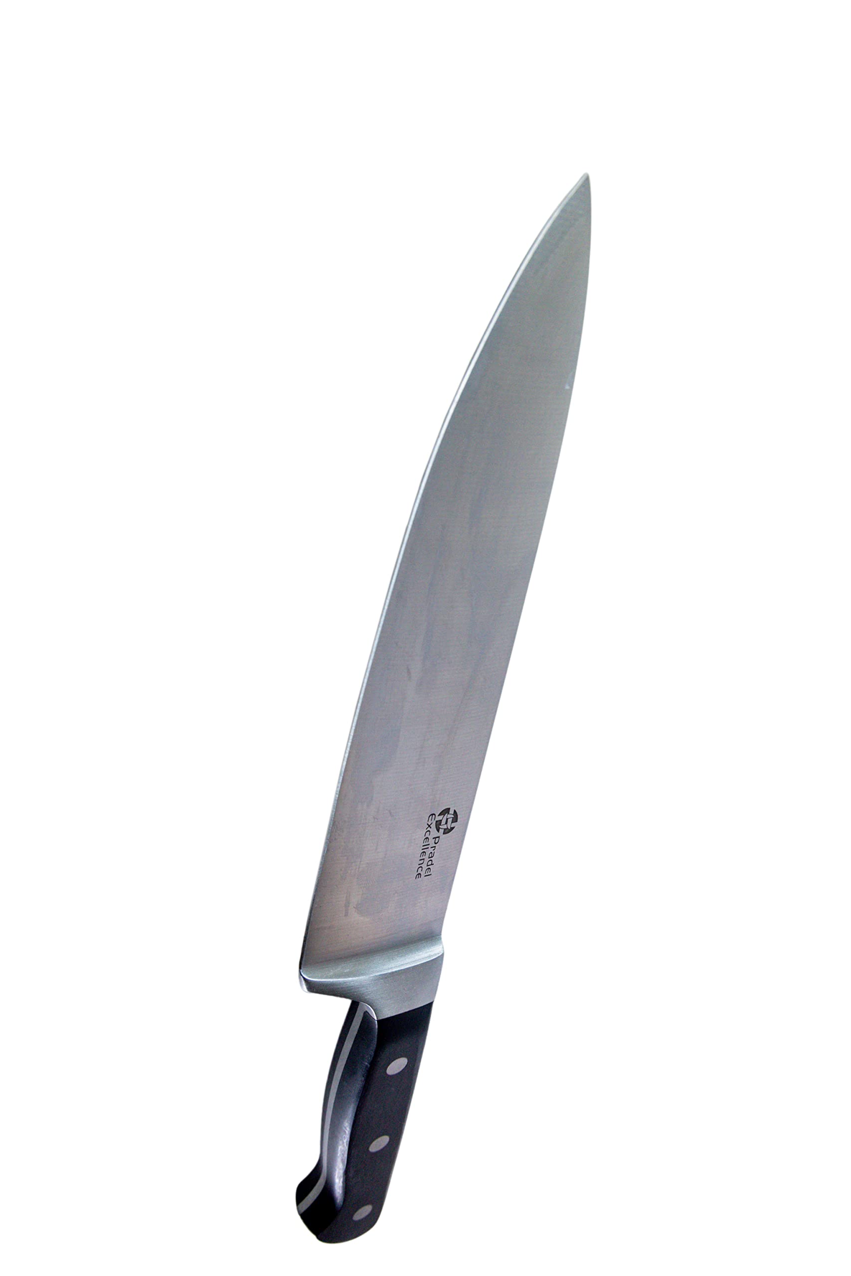 Couteau de Cuisine Chef 20 cm Lame Acier Inoxydable 3Cr14 Manche POM Ergonomique Gamme Maître Chef