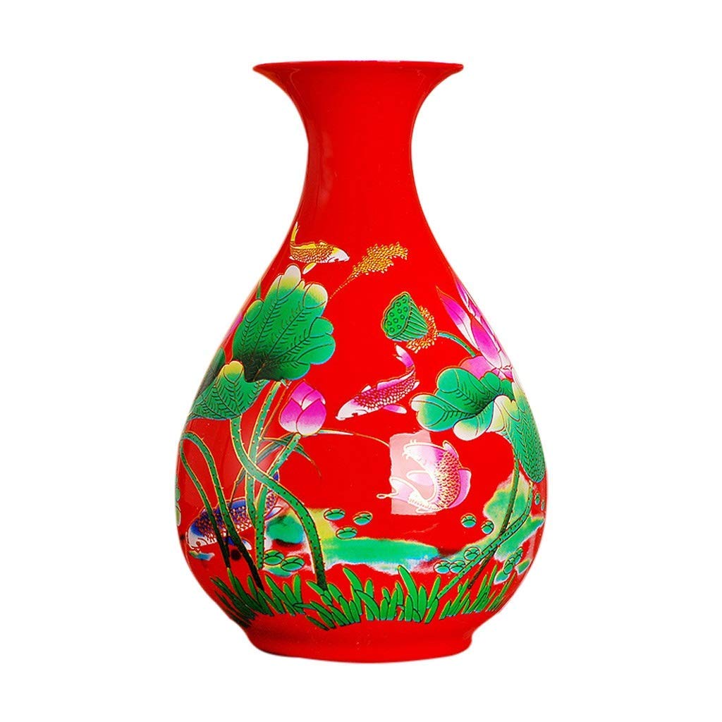 Vase en céramique lotus pour sublimer vos fleurs et tables vides