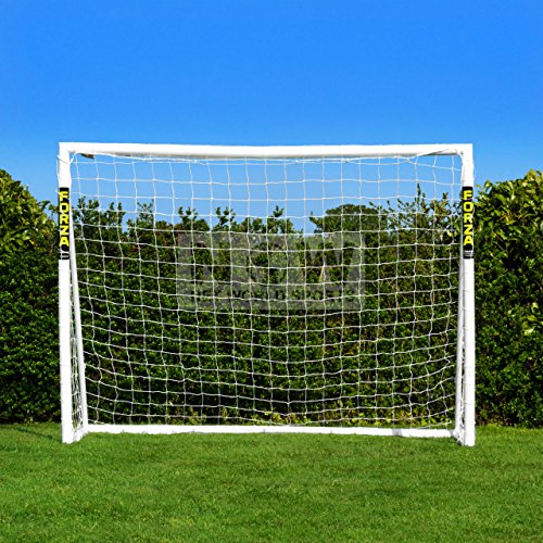 Net World Sports Forza Soccer Goal 8X6 - The Premier Soccer Goal Brand! Great Gift For Young Soccer Stars! (Goal Only) #TOP1