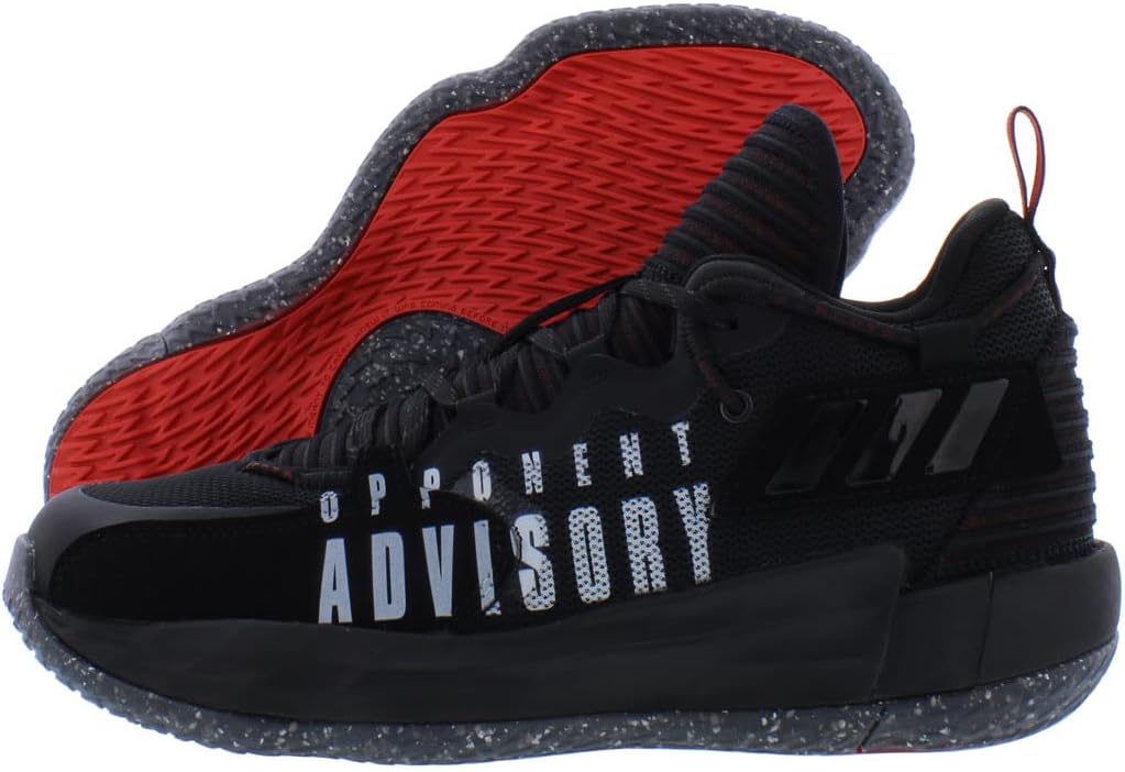 adidas basketball shoes black red