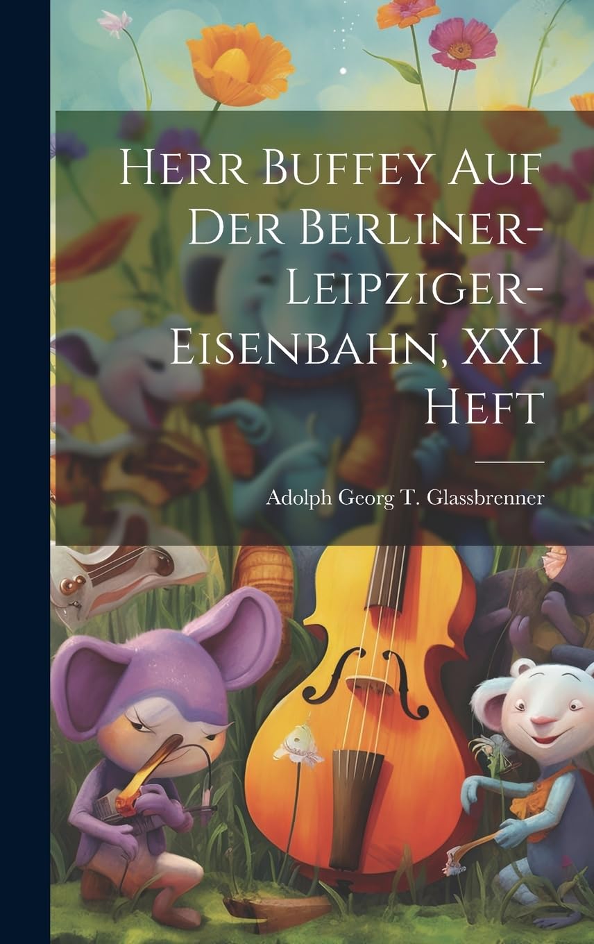 Herr Buffey Auf Der Berliner-Leipziger-Eisenbahn, XXI Heft