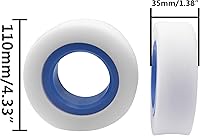 Vista 7 de ShareGoo - Paquete de 4 insertos de espuma de neumáticos de 1.9 pulgadas de doble etapa, interior y exterior, firmes para neumáticos de 4.488-4.724