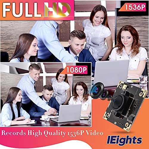 Elp Usb Camera Wdr H.264 3Megapixel 1536P Camera Module For Computer,3Mp Ar0331 Camera Module With Microphone Mini Uvc Usb2.0 Webcam Board,Wdr 100Db 3.7Mm Pinhole Hidden Usb Camera Module For Most Os #TOP6