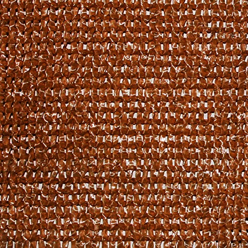 Mugar Rollos de Malla separadora para Jardines y terrazas 150gr/m2 (1x5m, Color Brezo)